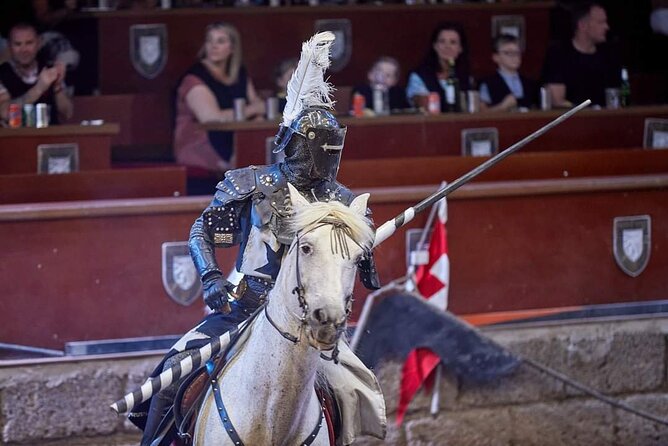Medieval Castle with dinner from Puerto de la Cruz in TenerifeSur - Key Points