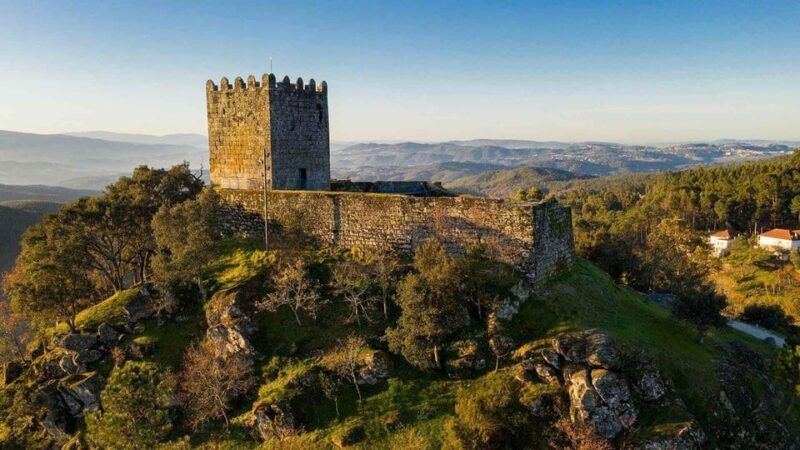 Medieval Castles of Portugal - Full Day Trip From Porto - Food and Drinks: Traditional Portuguese Lunch Included