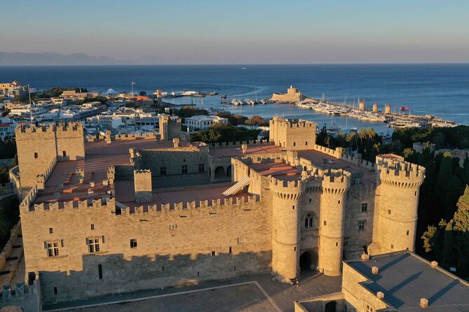 Medieval City & Lindos : Small Group Tour for Cruise Travelers - Scenic Drive along Mandraki Harbor and the Legend of the Colossus
