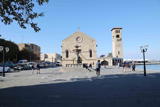 Medieval City & Lindos : Small Group Tour for Cruise Travelers - Panoramic Views from Mount Smith (St. Stephens Hill)