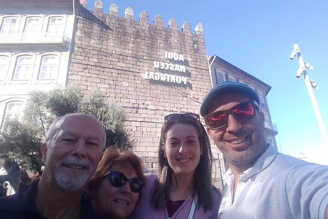 Medieval Guimarães- by Dusk or Day time -from Porto or Braga - Climbing Penha Park for Panoramic Views
