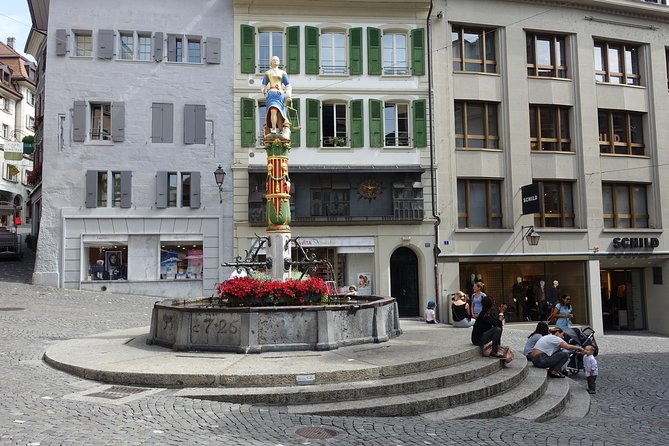 Medieval Lausanne: A Self-Guided Audio Tour - Key Points