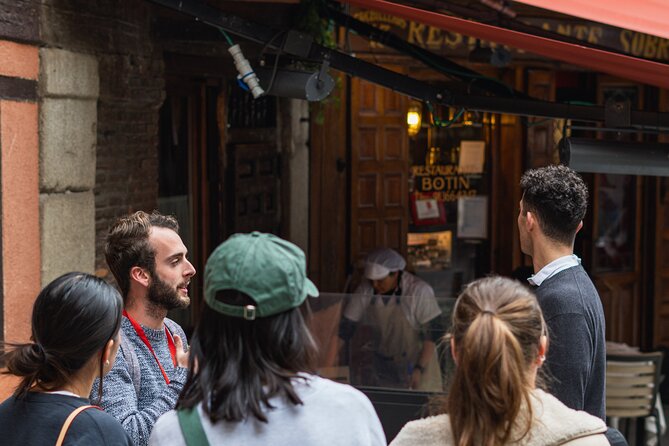 Medieval Madrid: Discover Legends & History - Relaxing Break at Plaza de Oriente