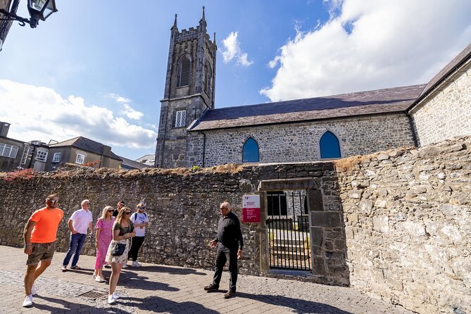 Medieval Mile Walking Trail - Key Points