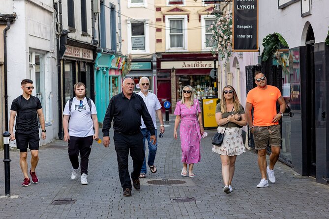 Medieval Mile Walking Trail - The Art of Storytelling: Guides Like Jon and John