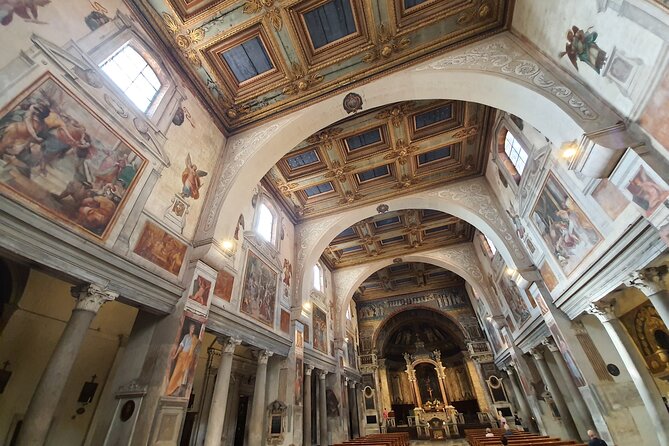 Medieval Mosaics Tour in Rome including St. Mary Major & St. Praxedes Basilicas - Key Points