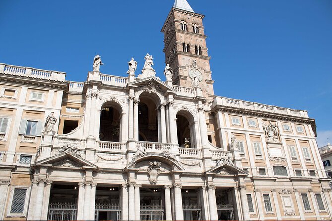 Medieval Mosaics Tour in Rome including St. Mary Major & St. Praxedes Basilicas - Logistics, Accessibility, and Practical Tips