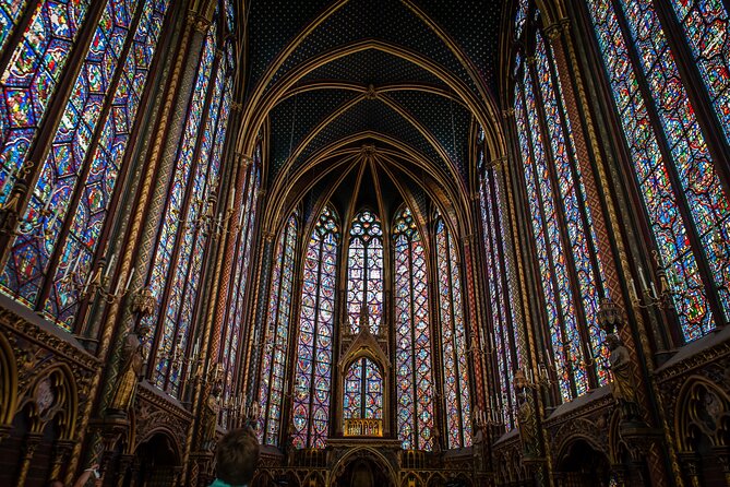 Medieval Paris: Notre Dame, Sainte Chapelle and Conciergerie - Inside Sainte-Chapelle: The Jewel of Medieval Glass