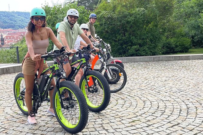 Medieval Prague - E-Bike / E-Scooter City Tour - Who Will Appreciate This Tour the Most?