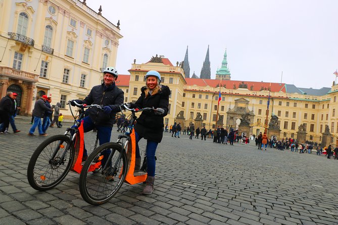 Medieval Prague - E-Bike / E-Scooter City Tour - Practical Details and Booking Info
