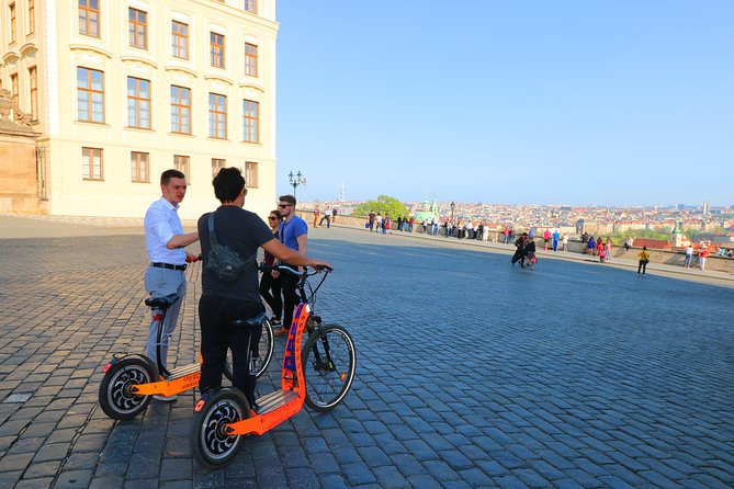 Medieval Prague - E-Bike / E-Scooter City Tour - Final Thoughts: A Great Way to See Prague Quickly and Funly