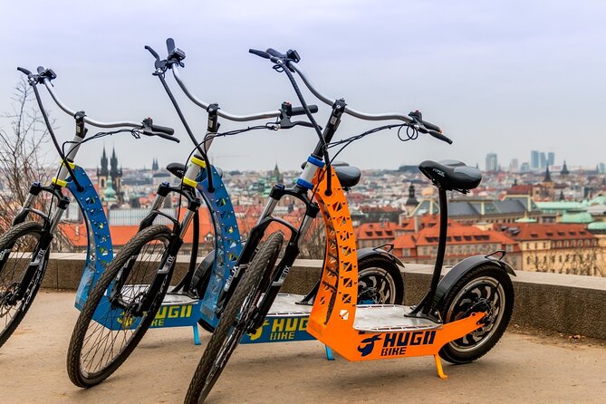 Medieval Prague - E-Bike / E-Scooter City Tour - Frequently Asked Questions