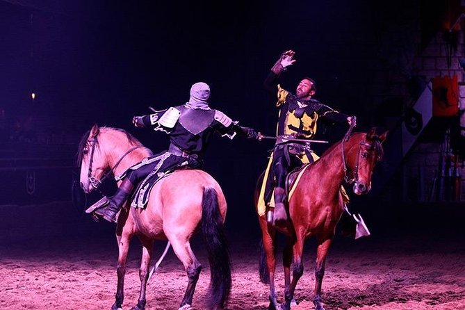 Medieval Show and Dinner at Castillo San Miguel with Transfer - Accessibility and Group Sizes