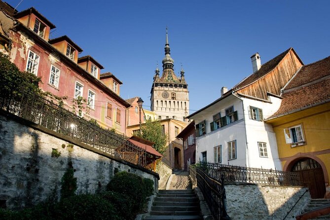 Medieval Sighisoara & Rural Viscri - OPEN GROUP tour - Explore Romania’s Medieval Heritage and Rural Charm in One Day