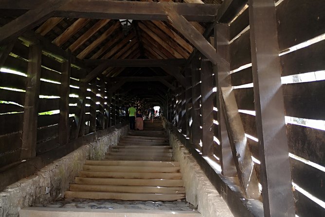 Medieval Sighisoara & Rural Viscri - OPEN GROUP tour - The Church on the Hill and the Scholars Stairs