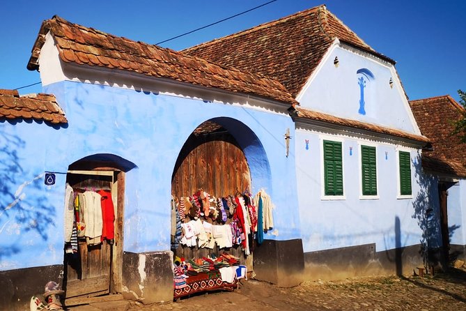 Medieval Sighisoara & Rural Viscri - OPEN GROUP tour - Free Time for Souvenirs and Optional Lunch in Sighisoara or Viscri