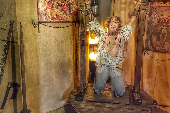 Medieval Torture Museum Ticket with Audio Guide and Ghost Hunting - The Location and Practical Details