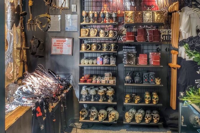 Medieval Torture Museum Ticket with Audio Guide and Ghost Hunting - The Visitor Experience and Atmosphere