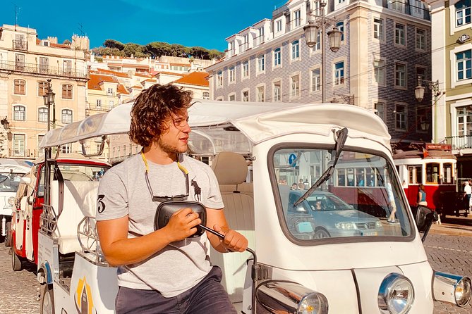 Medieval Tour 1H - Exploring Lisbon in a Quiet Electric Tuk-Tuk