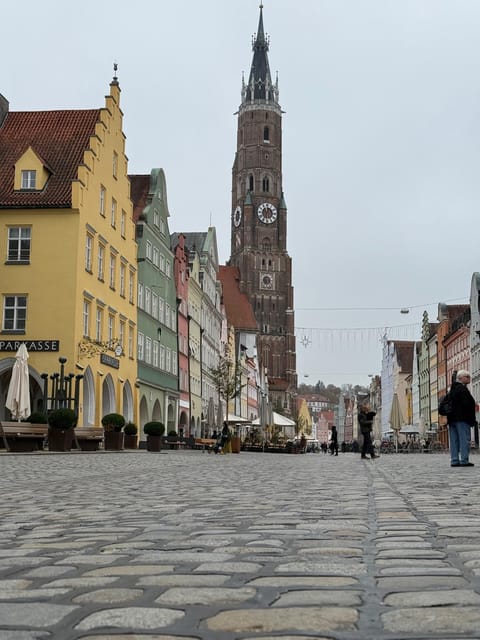 Medieval tour through Landshut - Key Points