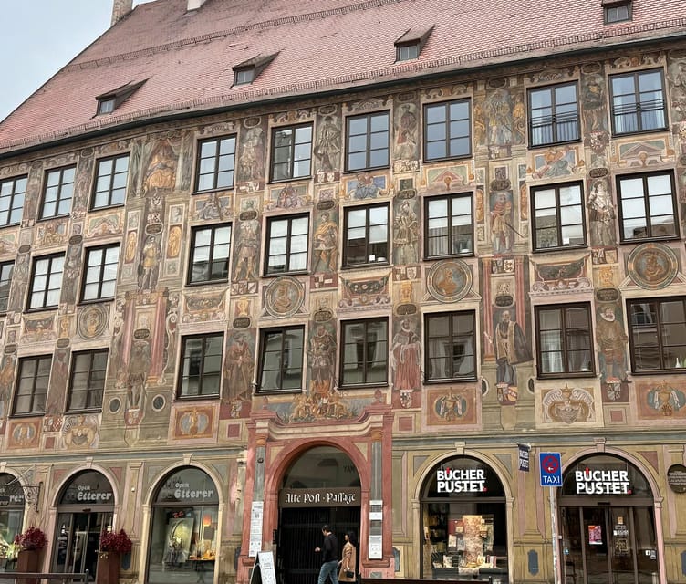 Medieval tour through Landshut - Strolling Through Landshut’s Alleyways and Historic Streets