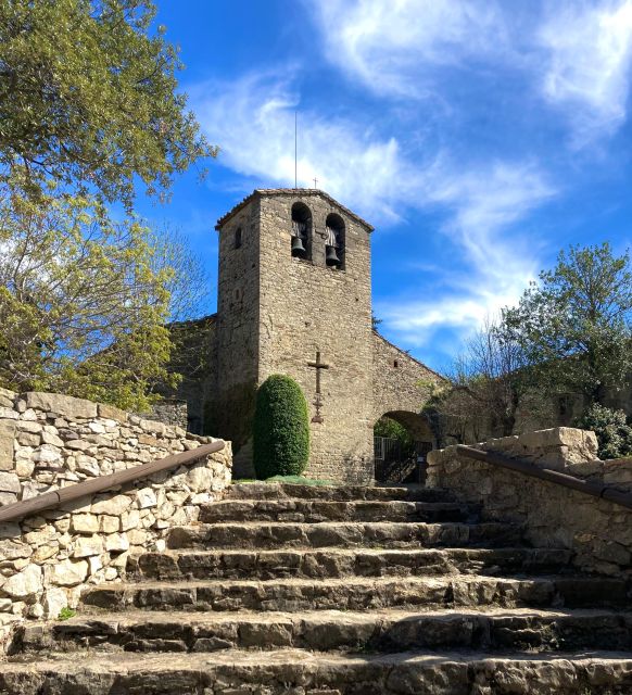 Medieval Towns and Nature Parks Exclusive Trip with Pickup - Visiting the Spectacular Cliffs of Tavertet