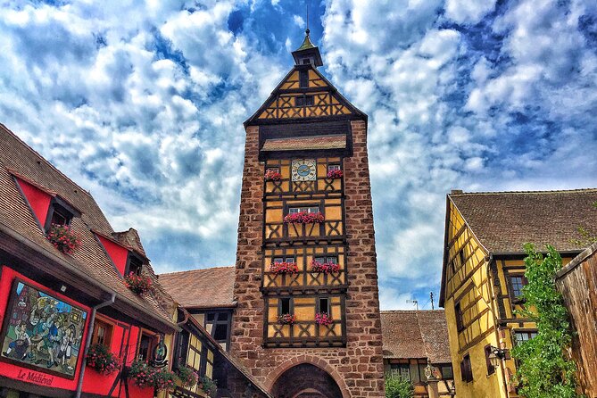 Medieval Villages and Wine Tasting from Strasbourg - Wine Tasting at a Local Winery