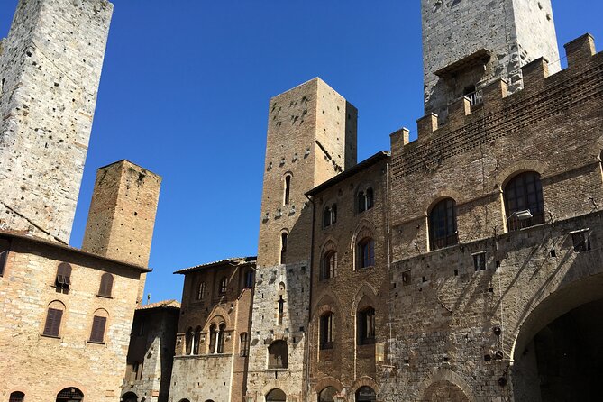Medieval Villages: San Gimignano & Volterra from Livorno port - The Personal Touch of a Private Driver