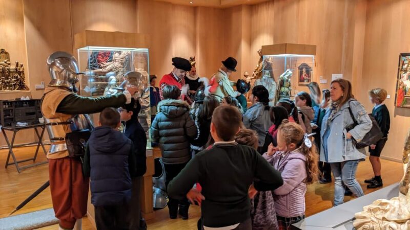 Medina del Campo: Museo de las Ferias - Simón Ruiz Archive: Guided tours visits - Accessibility and Booking Flexibility