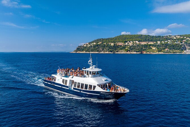 Mediterranean Coastal Sightseeing Cruise from Nice - Board the Boat for a Scenic Waterway Tour