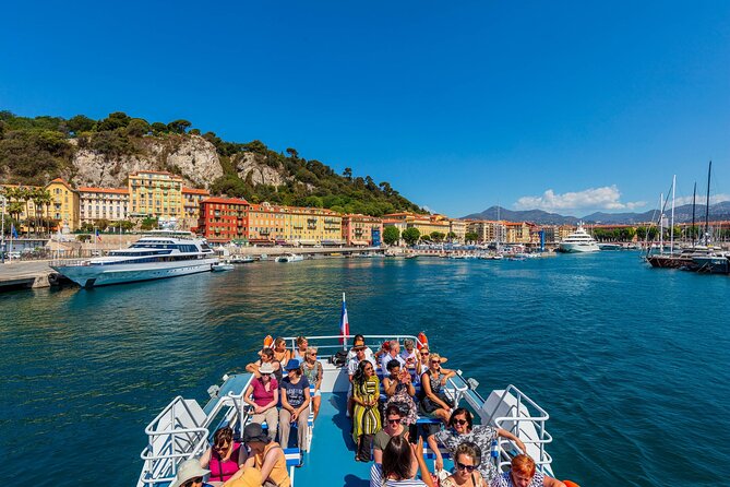 Mediterranean Coastal Sightseeing Cruise from Nice - Explore the Baie des Anges and Villefranche-sur-Mer