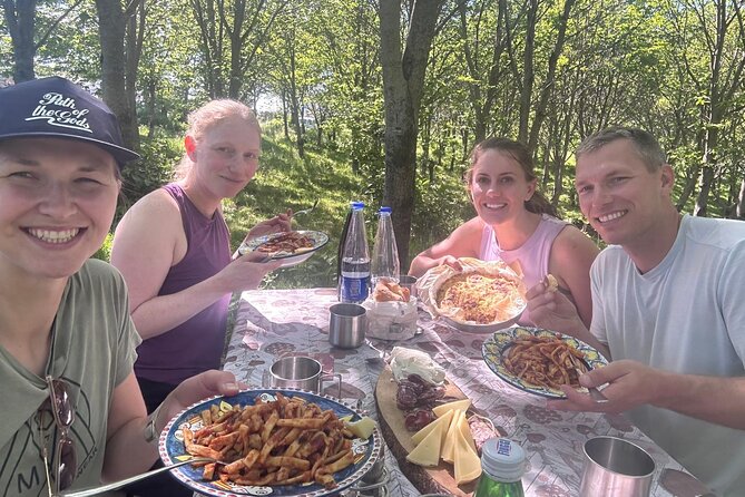 Mediterranean Dinner in Positano at Nonna Colomba's Cellar - Logistics and Meeting Details