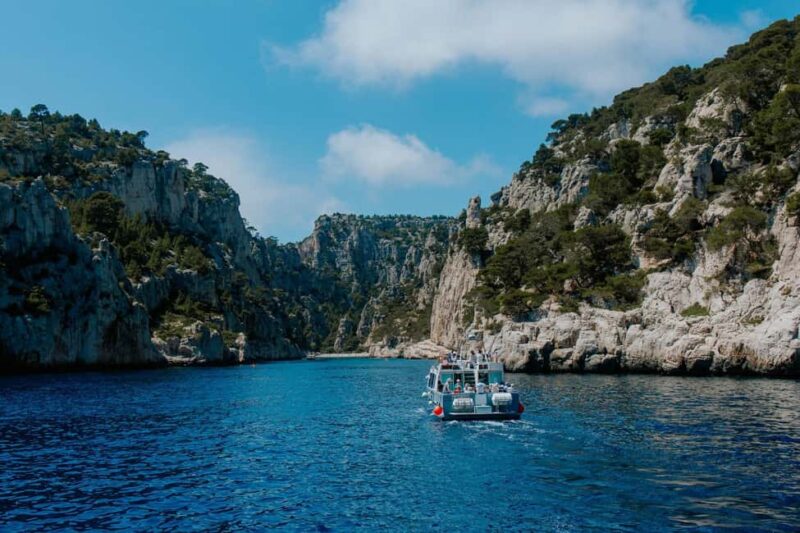 Mediterranean Dolce Vita Cassis, Calanques Boat Ride & Wines - Marvel at Marseilles Notre Dame de la Garde