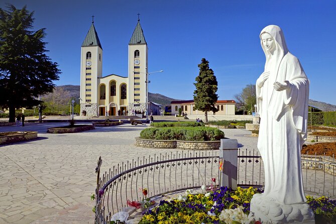Medjugorje - Private Excursion from Dubrovnik with Mercedes Vehicle - Key Points