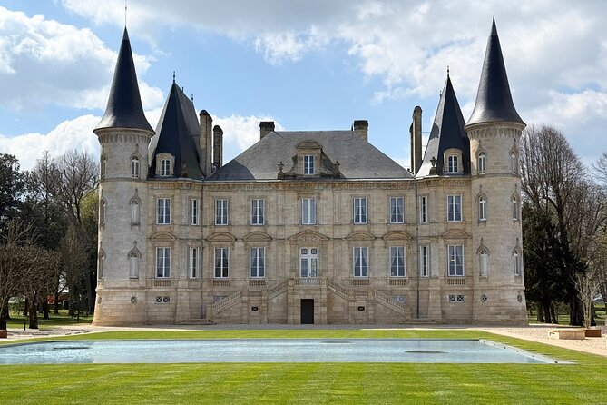 Medoc 1855 Individual Full Day Wine Tour - Key Points
