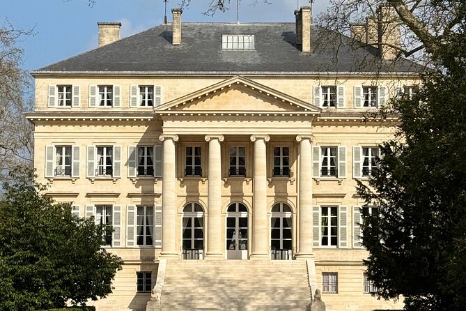 Medoc 1855 Individual Full Day Wine Tour - Scenic Drive Through Bordeaux’s Médoc Region