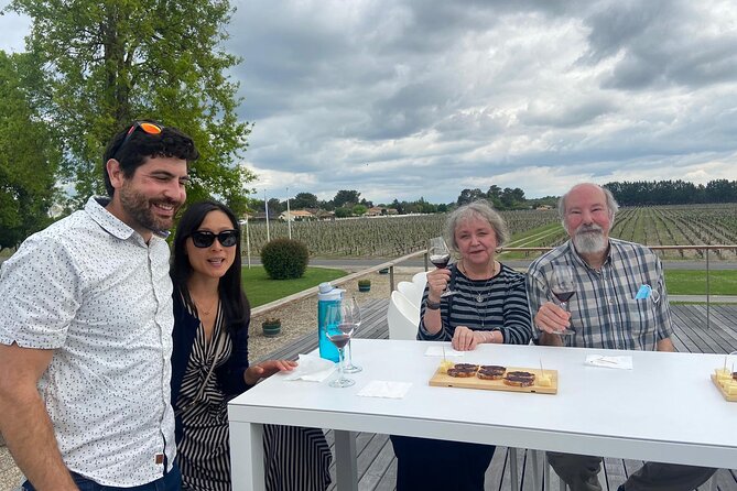Medoc Afternoon Wine Tour - 2 Wineries, tastings & delicacies - Exploring a Family-Run Winery and Its Wine Blending Workshop