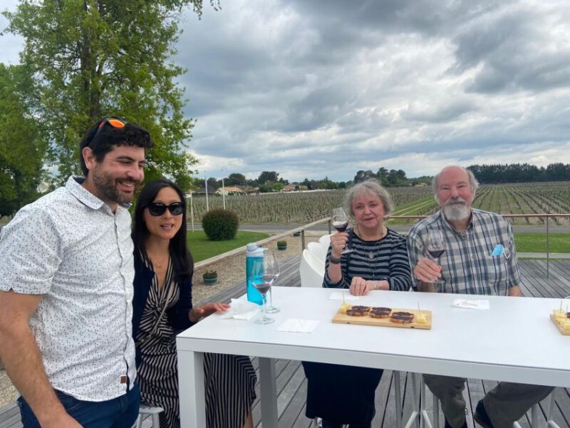 Medoc Afternoon Wine Tour, 2 Wineries, tastings & delicacies - Key Points