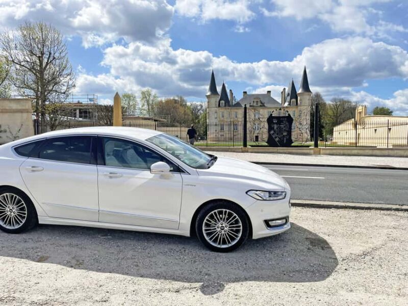Medoc and Libournais (Left and right bank) - Explore Bordeauxs Medoc and Libournais on a Private 10-Hour Tour