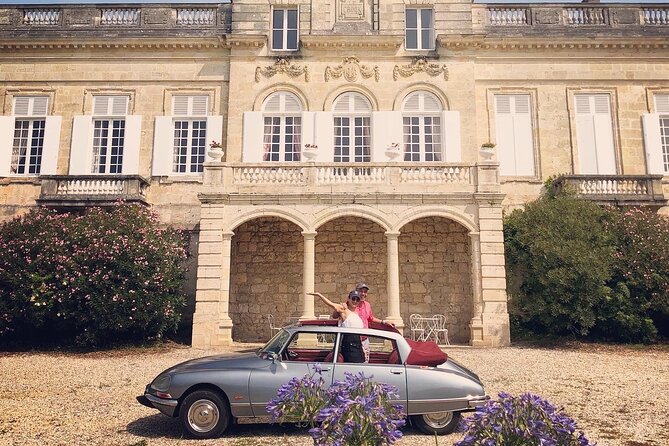 Médoc luxury wine trip from Bordeaux - Citroën DS Limousine Convertible - Scenic Drives and Village Stops in Bordeaux’s Medoc