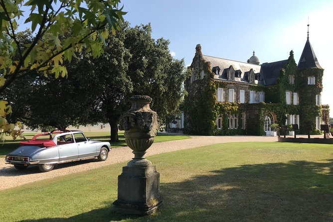 Médoc luxury wine trip from Bordeaux - Citroën DS Limousine Convertible - Logistical Details and Booking Considerations