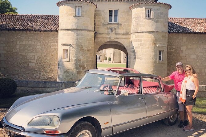 Médoc luxury wine trip from Bordeaux - Citroën DS Limousine Convertible - The Overall Value and Suitability