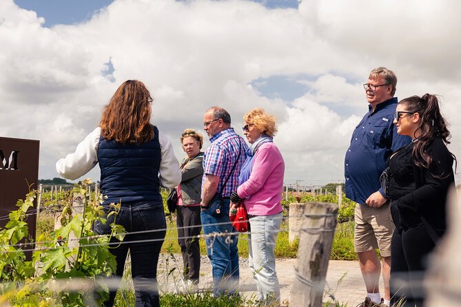 Medoc Small-Group Wine Tour with Tastings & Chateau Visits from Bordeaux - Scenic Drive Through Bordeaux’s Countryside and Château Margaux