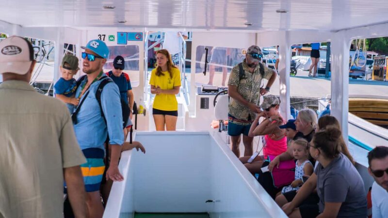 Medulin: Glass Boat Tour Experience to Kamenjak - Logistic Details: Meeting Point and Duration