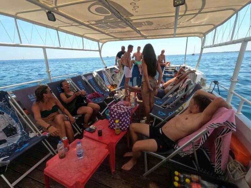 Medulin: Private Boat Tour with Drinks and Snacks - The Skipper and Personalised Route