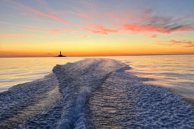 Medulin: Private Sunset Boat Cruise with Wine Tasting - Practicalities: What’s Not Included