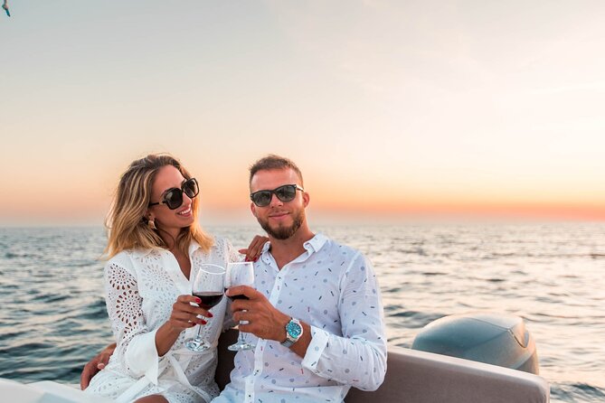 Medulin: Private Sunset Boat Cruise with Wine Tasting - Weather Policy and Flexibility