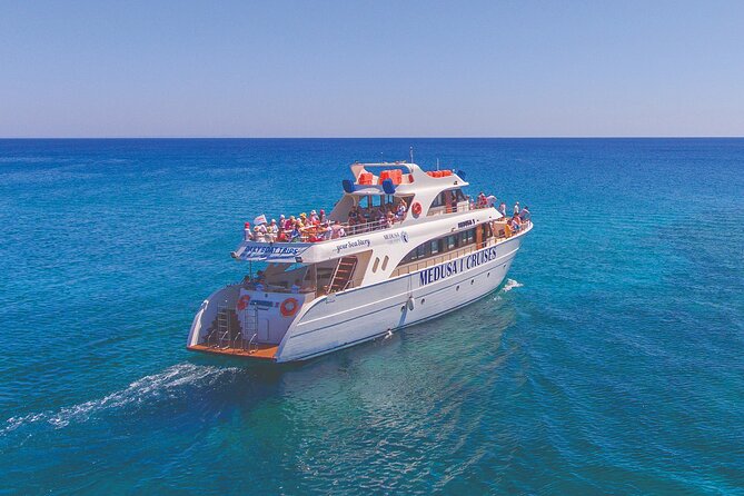 Medusa Cruises: 4-Hour Turtle Chill-Out Cruise / Lunch  Protaras - Discover the Best of Protaras and Ayia Napa on a 4-Hour Turtle Chill-Out Cruise