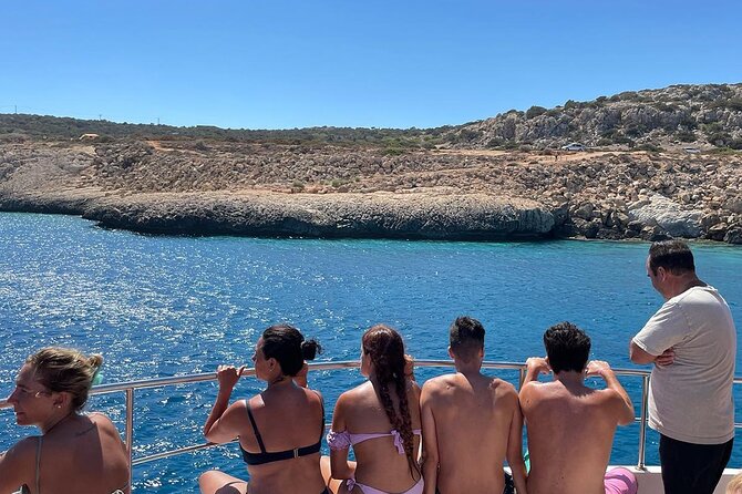 Medusa Cruises: 4-Hour Turtle Chill-Out Cruise / Lunch  Protaras - Lighthouse and Coastal Town Views