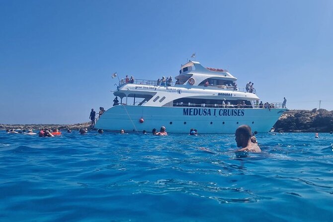 Medusa Cruises: 4-Hour Turtle Chill-Out Cruise / Lunch  Protaras - Practical Highlights: Comfort, Equipment, and Onboard Features